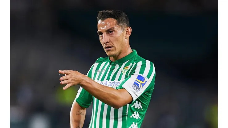 ¿Y la MLS? Ahora afirman que Andrés Guardado firmaría con el Betis hasta 2022