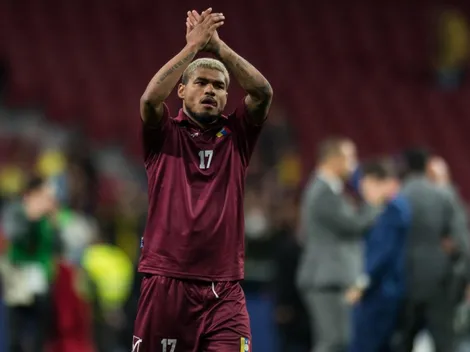 Bomba: Josef Martínez denunció maltrato de Dudamel y renunció a la Selección de Venezuela