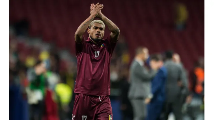 Bomba: Josef Martínez denunció maltrato de Dudamel y renunció a la Selección de Venezuela