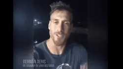 Denis era el goleador de la U hasta su partida.