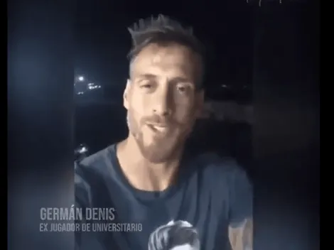 El Tanque Denis hizo un video en la previa al Clásico: "Y dale U toda la vida"