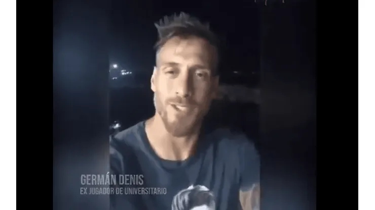 Denis era el goleador de la U hasta su partida.