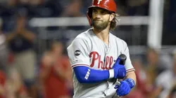 Bryce Harper tiró una dura crítica a los fanáticos de los Nacionales