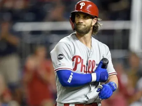 Bryce Harper tiró una dura crítica a los fanáticos de los Nacionales