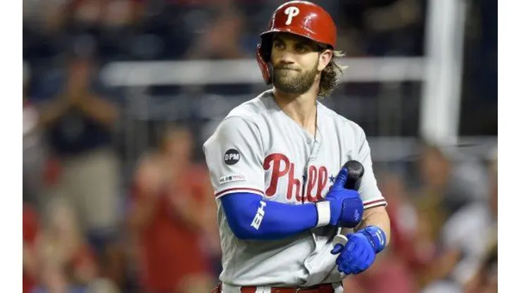 Bryce Harper tiró una dura crítica a los fanáticos de los Nacionales