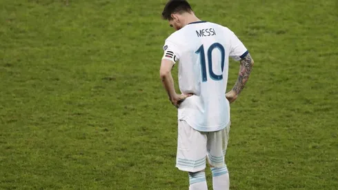 AFA apeló la sanción de Messi pero Conmebol le dio malas noticias