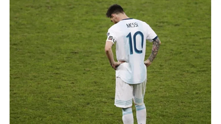 AFA apeló la sanción de Messi pero Conmebol le dio malas noticias