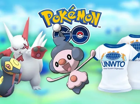 Pokémon GO colabora con las Naciones Unidas en su nuevo evento ¡Día del Turismo!