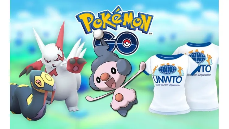Pokémon GO colabora con las Naciones Unidas en su nuevo evento ¡Día del Turismo!