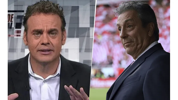 A Tomás Boy le salió el defensor más inesperado: David Faitelson