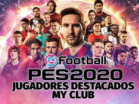 PES 2020 revela los jugadores destacados para My Club de la semana ¡De Bruyne y Neymar de 94!