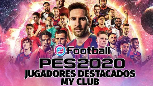 PES 2020 revela los jugadores destacados para My Club de la semana ¡De Bruyne y Neymar de 94!