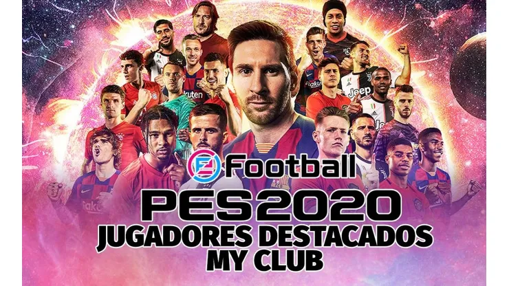 PES 2020 revela los jugadores destacados para My Club de la semana ¡De Bruyne y Neymar de 94!
