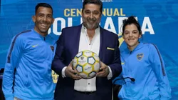 Angelici: "Si gana el oficialismo, Tevez va a seguir en Boca"