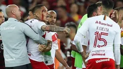 Guerrero estuvo en Flamengo hasta mediados del 2018.