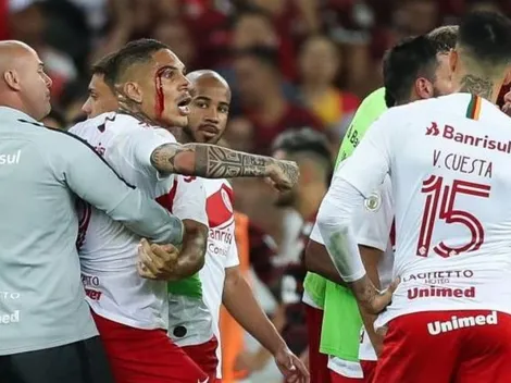 Las consecuencias: Guerrero mostró su corte, pidió disculpas y salió el informe del árbitro