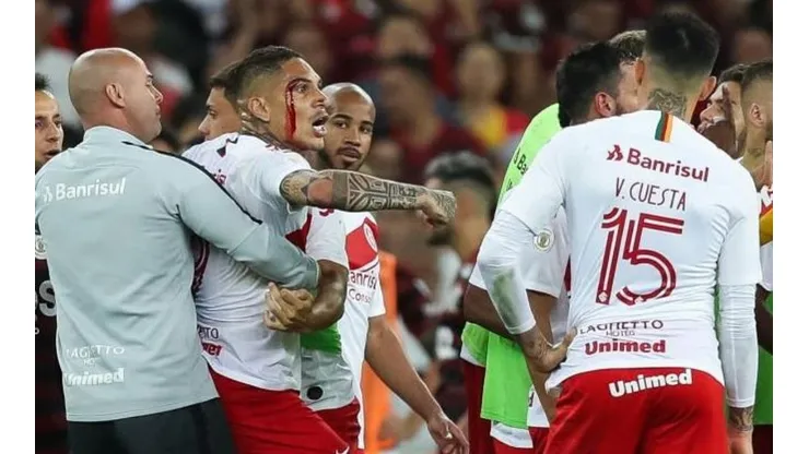 Guerrero estuvo en Flamengo hasta mediados del 2018.