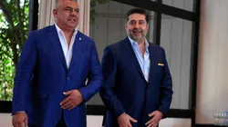 Angelici reconoció tener "sensaciones extrañas" antes del Superclásico del martes