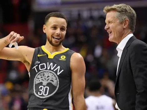 Steve Kerr le hizo una declaración muy picante sobre los Warriors al resto de la NBA