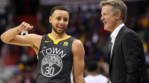 Steve Kerr le hizo una declaración muy picante sobre los Warriors al resto de la NBA