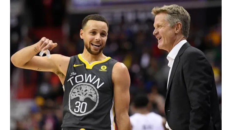 Steve Kerr le hizo una declaración muy picante sobre los Warriors al resto de la NBA