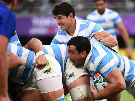 A qué hora juega Argentina vs. Tonga por el Mundial de Rugby de Japón