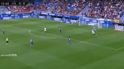 Llegó el primer gol oficial de Lucas Ocampos con la camiseta del Sevilla