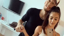 Majo Barbeito presumió en Instagram el primer gol de Ocampos con Sevilla