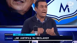 'Pacho' Vélez se calentó con Pinto en Fox Radio: ''Pinto escucha cualquier declaración y la toma personal''