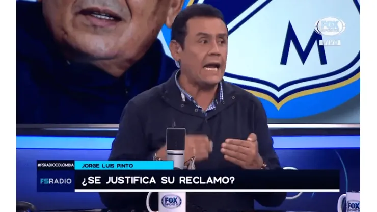 'Pacho' Vélez se calentó con Pinto en Fox Radio: ''Pinto escucha cualquier declaración y la toma personal''
