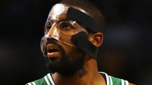 Ni debutó y ya se rompió: Kyrie Irving se fracturó la cara entrenando con los Nets