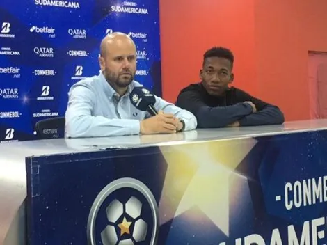 El entrenador de Independiente del Valle le dedicó la clasificación a la final a Mauricio Quiñónez