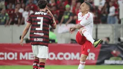 Guerrero jugó en Flamengo hasta agosto del 2018.