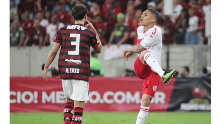 Guerrero jugó en Flamengo hasta agosto del 2018.
