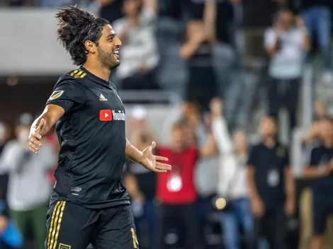 ¿Cuándo no? Vela marcó en la victoria de Los Angeles FC y se acercó al récord de goleo