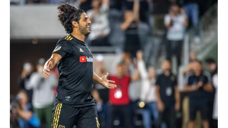 ¿Cuándo no? Vela marcó en la victoria de Los Angeles FC y se acercó al récord de goleo