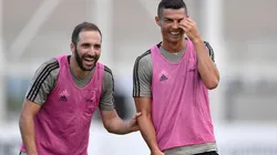 A Higuaín le preguntaron 'cómo es Cristiano en la intimidad' y él tiró: "Vení a Turín y fijate"