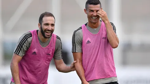 A Higuaín le preguntaron 'cómo es Cristiano en la intimidad' y él tiró: "Vení a Turín y fijate"