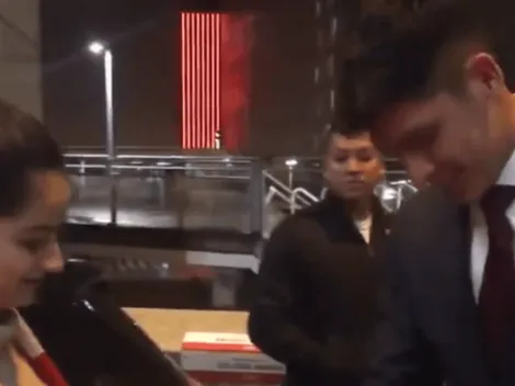 El tierno regalo de Ajax para la hija de Edson Álvarez