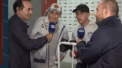 Sambueza también dejó su pálpito para el Clásico Nacional