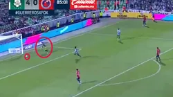 El increíble autogol de Salcido en Veracruz contra Santos