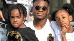 Duván Zapata subió la más tierna de las fotos por el cumpleaños de su hija