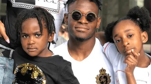 Duván Zapata subió la más tierna de las fotos por el cumpleaños de su hija