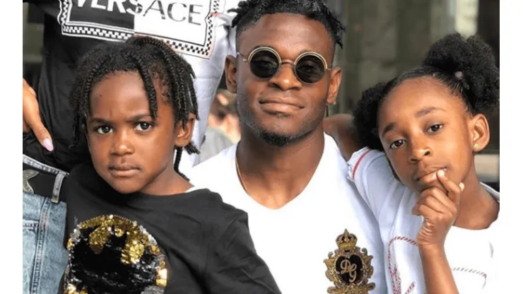 Duván Zapata subió la más tierna de las fotos por el cumpleaños de su hija