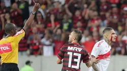 Flamengo eliminó al Inter en la Copa Libertadores.