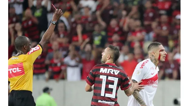 Flamengo eliminó al Inter en la Copa Libertadores.