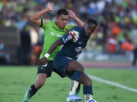 América se salvó de un papelón mayor e igualó en Juárez sobre el final