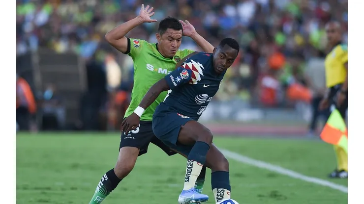 América se salvó de un papelón mayor e igualó en Juárez sobre el final