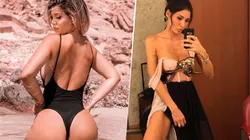Wanda Nara subió foto de espaldas, sin nada de ropa y una muy amiga le comentó: "Mamma miaaaaaa"