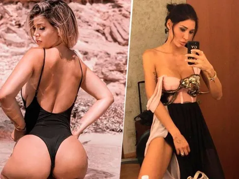 Wanda Nara subió foto de espaldas, sin nada de ropa y una muy amiga le comentó: "Mamma miaaaaaa"